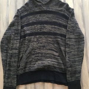 Comfy cute striped sweatshirt